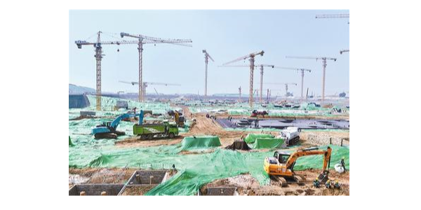 雄安容東片區(qū)安置房項目B組團、C組團、E組團、D組團