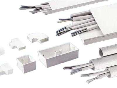 阻燃絕緣PVC電線槽、電工套管