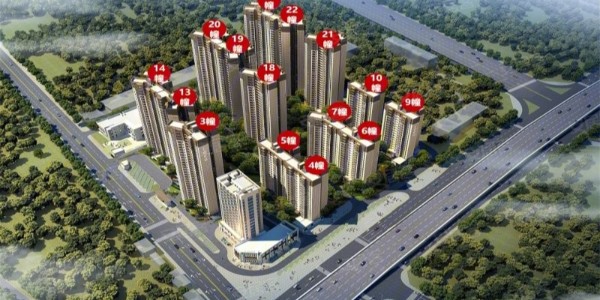 遠(yuǎn)洋山水項目修建與我司達(dá)成建筑管道供需戰(zhàn)略合作
